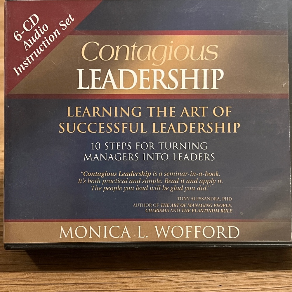 Contagious Leadership- audio sessions